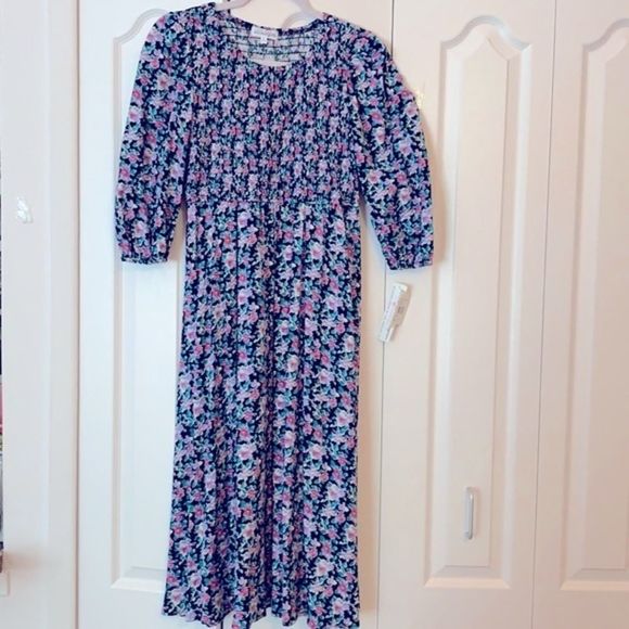 NWT Ten Sixty Sherman Floral Midi Dress from Nordstrom - Picture 1 of 8